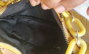 Croco Pattern Sling Bag
