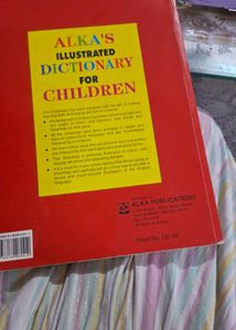 Alka&#39;s Illustrated Dictionary for Children