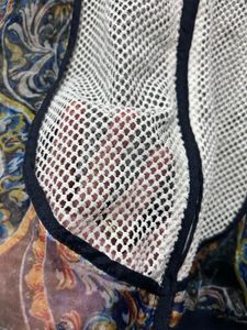 Net And Chiffon Jacket