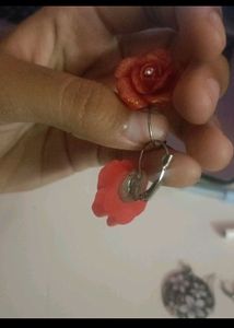 Rose Earrings ❤️