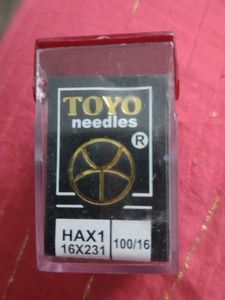 Toyo HAx1 Sewing Machine Needles