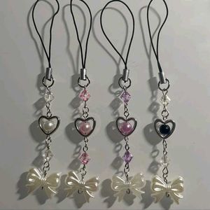 Pinteresty Aesthetic Phone Charm Straps