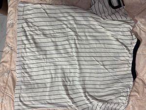 Meme Striped Tee