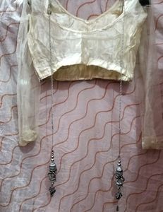 White Fancy Lehnga