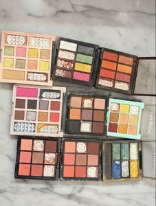 Lyon Beauty Broken eyeshadow Palettes Set Of 9