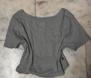 Fearless Gray Graphic T-Shirt