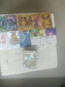 Pokemon Cards With Gold And Silver Card