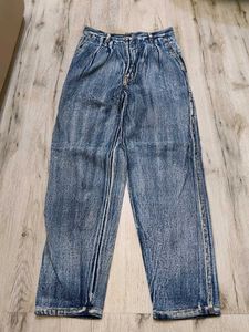 Ma2027 Bristol court barrel jeans waist 28 inches