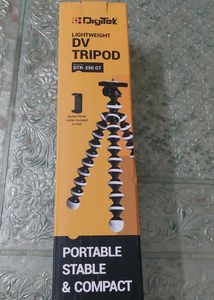DIGITEK 24cm Flexible Gorilla Mini Tripod