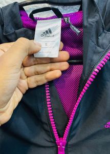 🇹🇭 Adidas Imported Track Jacket - Black &amp; Purple