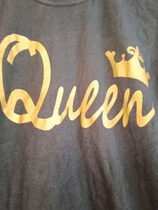 T Shirt Name With Queen