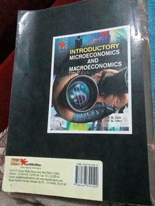 Economics Statistics Book