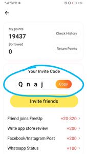 Invite Friends &amp; Family, Earn upto 225 Points each!