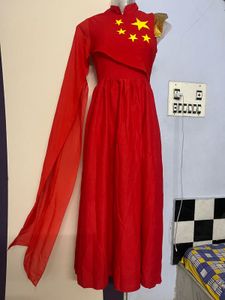 Korean Pintrest Red One Piece