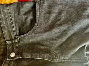 High-Waisted Wide-Leg Black Pants