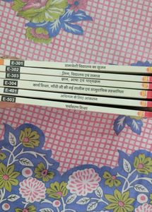 B.ed 2nd Year Books HINDI
