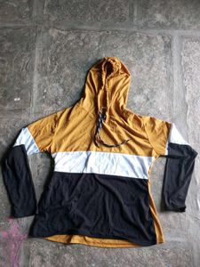 Color Block Hoodie