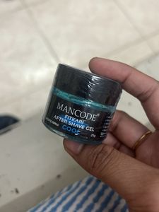 Mancode Fitkari After Shave Gel Cool Antiseptic