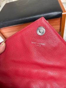 YSL Red Handbag