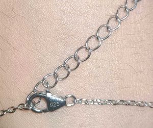 Giva 925 Real Silver Infinity Bracelet