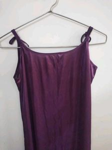 Purple Night Wear