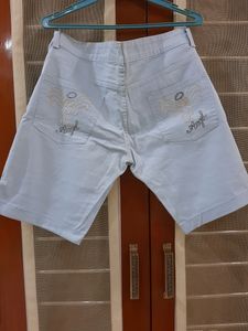 Blue Shorts