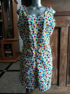 1 piece Floral Print Dress short