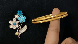 Gold Guarantee Bangles Pair