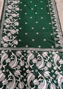 Kantha Stitched Saree