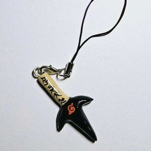 🧡 Naruto Kunai Phone Charm 🖤