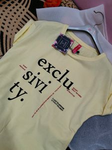 Yellow T-shirt