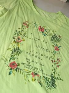 Oversize Tshirt