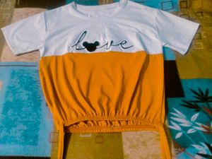 Crop Top For Girls