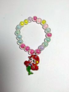 Nail Art Sticker With Bracelet And Ring For Girl