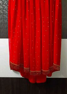 Banarsi Kurti With Lehenga