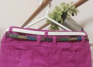 Vibrant Pink Short