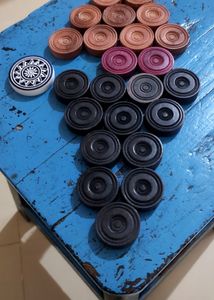 Carrom Coins