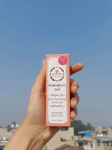 Kimsukadi Glow Boosting Facial Oil