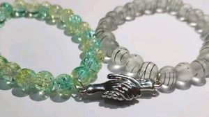 Magnetic Couple Bracelet