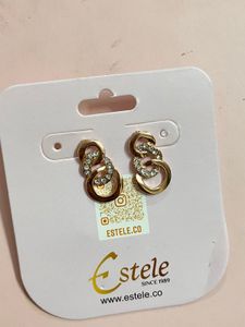 pretty necklace + earrings set