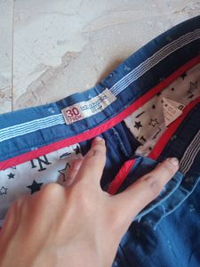 Indigo Nation Bermuda Shorts