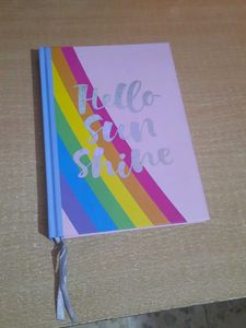 Unused Diary