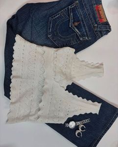 True Religion Knit Top