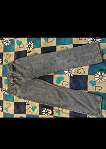 Wide Leg Urbanic Jeans (S)