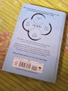 Ikigai(International Bestseller)- The Japanese Secret To A Long And Happy Life.