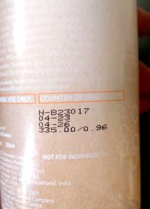 VLCC Hair Fall Control Shampoo