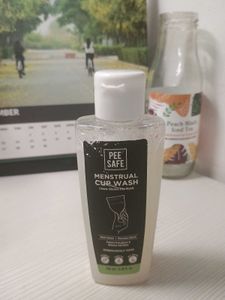 Pee Safe Menstrual Cup Wash