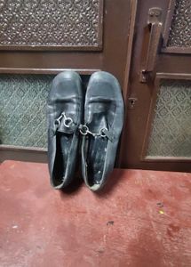 Leather Loafers