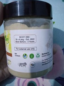 Mulethi Powder For All Type Of Skin &amp; Hair + One Freebies
