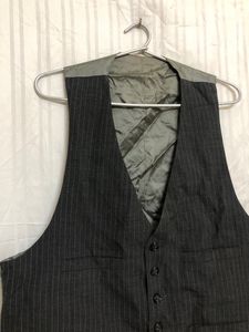 Charcoal Waistcoat
